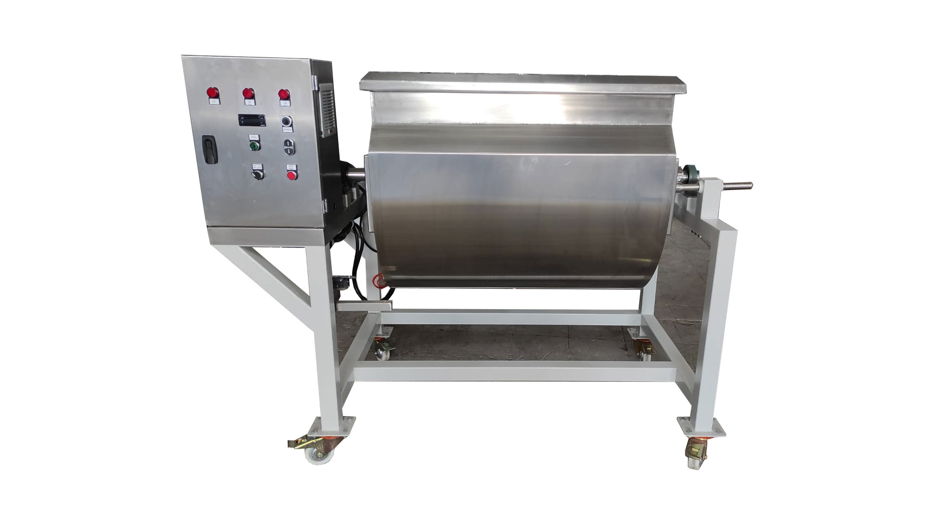 FLAVOR POWDER MIXER